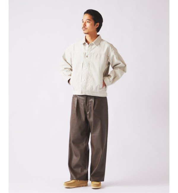 JOURNAL STANDARD relume「クラフトデニム 13.5ozトラッカージャケット」|デニムジャケット|