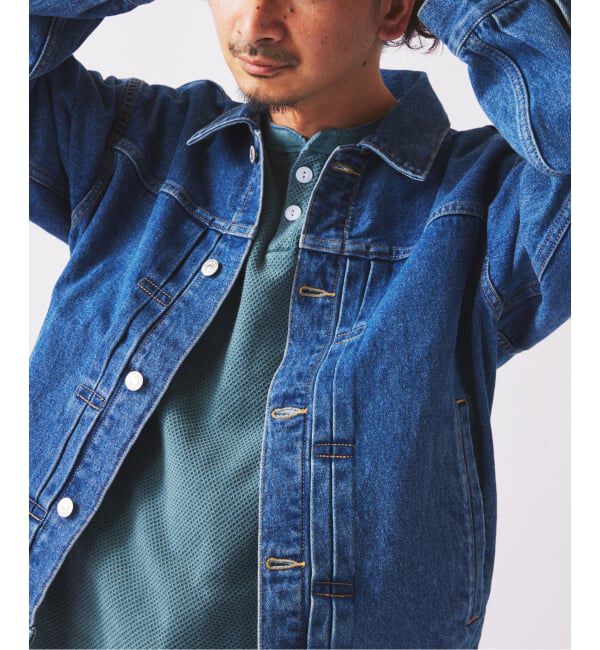 JOURNAL STANDARD relume「クラフトデニム 13.5ozトラッカージャケット」|デニムジャケット|