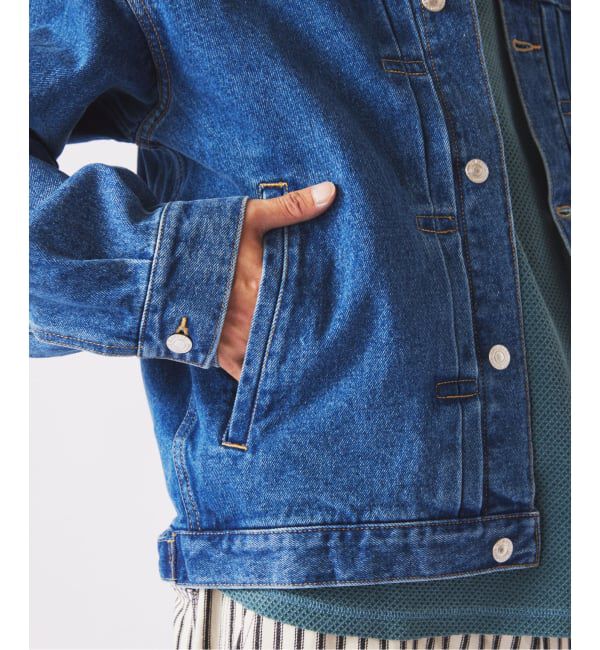 JOURNAL STANDARD relume「クラフトデニム 13.5ozトラッカージャケット」|デニムジャケット|