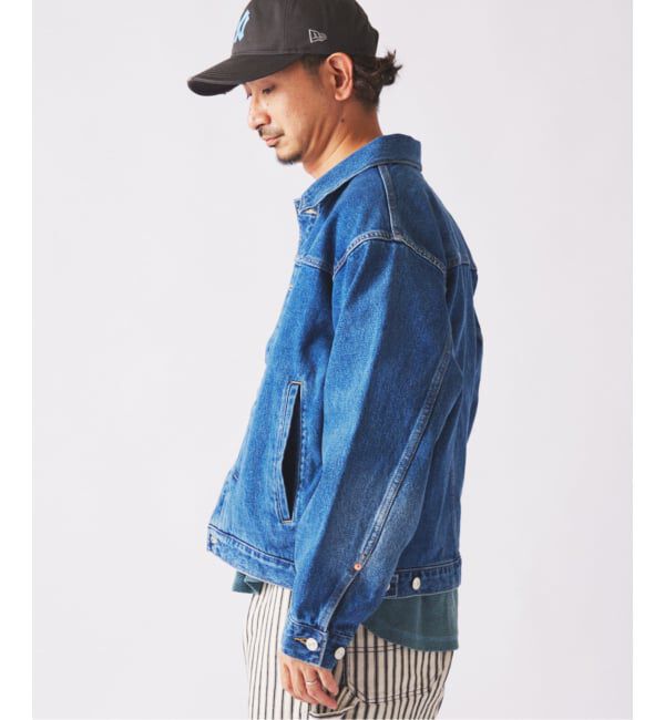 JOURNAL STANDARD relume「クラフトデニム 13.5ozトラッカージャケット」|デニムジャケット|