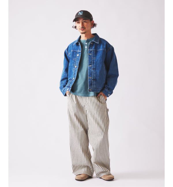 JOURNAL STANDARD relume「クラフトデニム 13.5ozトラッカージャケット」|デニムジャケット|