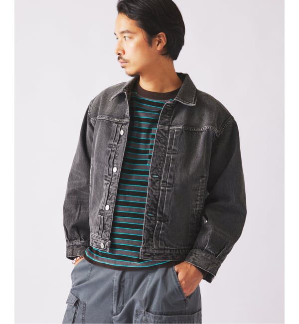 JOURNAL STANDARD relume「クラフトデニム 13.5ozトラッカージャケット」|デニムジャケット|