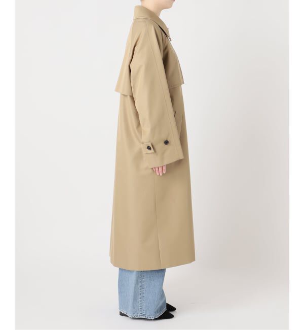 journal standard L'essage「【金子綾さん着用】【別注】Aquascutum&times;LESSAGE ステンカラーコート」|ステンカラーコート|