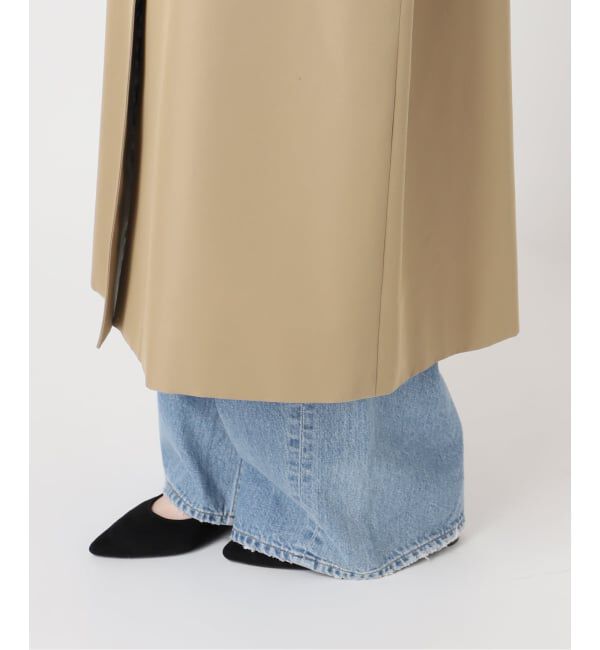 journal standard L'essage「【金子綾さん着用】【別注】Aquascutum&times;LESSAGE ステンカラーコート」|ステンカラーコート|