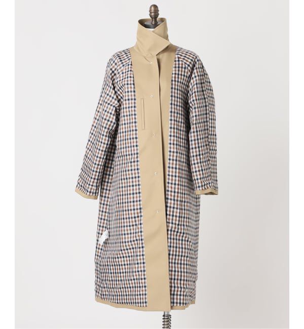 journal standard L'essage「【金子綾さん着用】【別注】Aquascutum&times;LESSAGE ステンカラーコート」|ステンカラーコート|