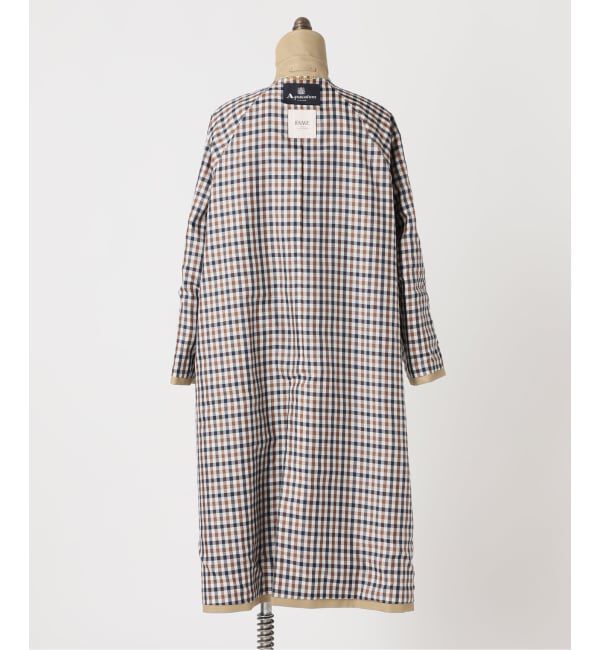 journal standard L'essage「【金子綾さん着用】【別注】Aquascutum&times;LESSAGE ステンカラーコート」|ステンカラーコート|