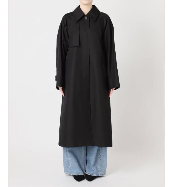 journal standard L'essage「【金子綾さん着用】【別注】Aquascutum&times;LESSAGE ステンカラーコート」|ステンカラーコート|