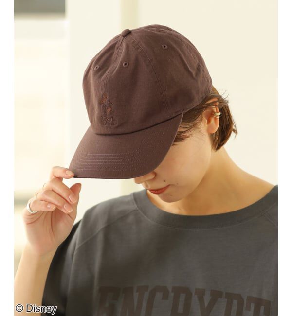 JOURNAL STANDARD relume「【GOOD ROCK SPEED】＜MICKEY MOUSE＞キャップ」|キャップ・キャスケット|ブラウン