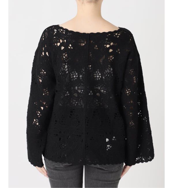 JOURNAL STANDARD relume「エンブロイダリークロシェレースプルオーバー」|ニット・セーター|