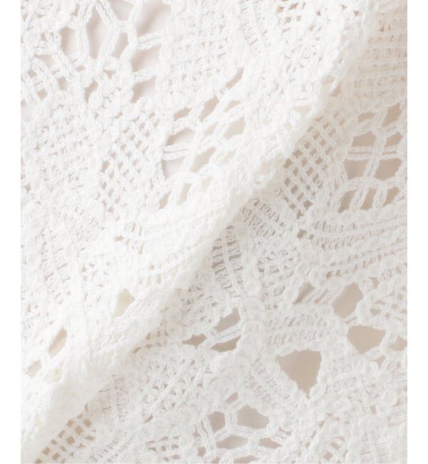 JOURNAL STANDARD relume「エンブロイダリークロシェレースプルオーバー」|ニット・セーター|