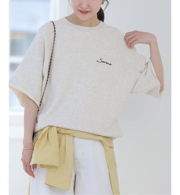 JOURNAL STANDARD relume「ハーフスリーブ刺繍ロゴスウェット」|スウェット・ジャージ|