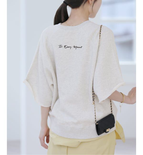 JOURNAL STANDARD relume「ハーフスリーブ刺繍ロゴスウェット」|スウェット・ジャージ|