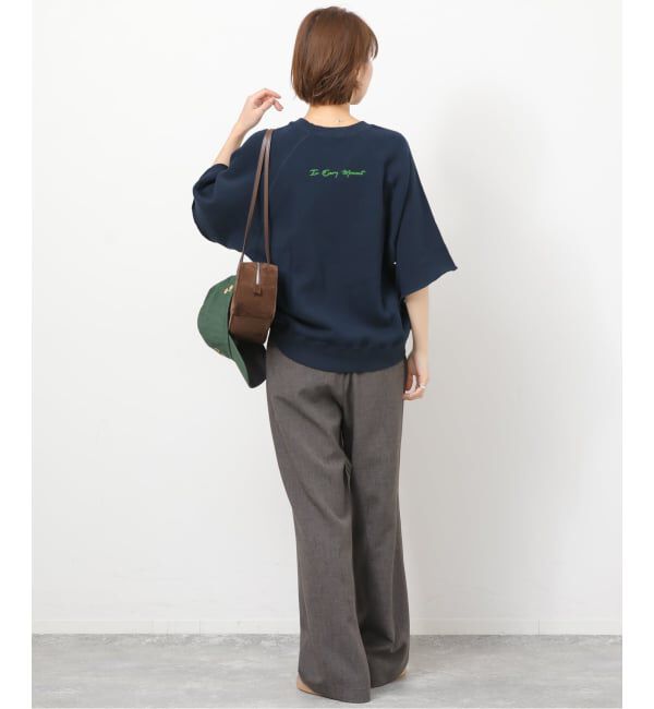 JOURNAL STANDARD relume「ハーフスリーブ刺繍ロゴスウェット」|スウェット・ジャージ|