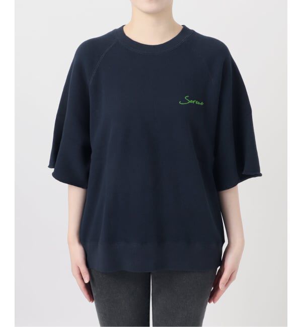 JOURNAL STANDARD relume「ハーフスリーブ刺繍ロゴスウェット」|スウェット・ジャージ|