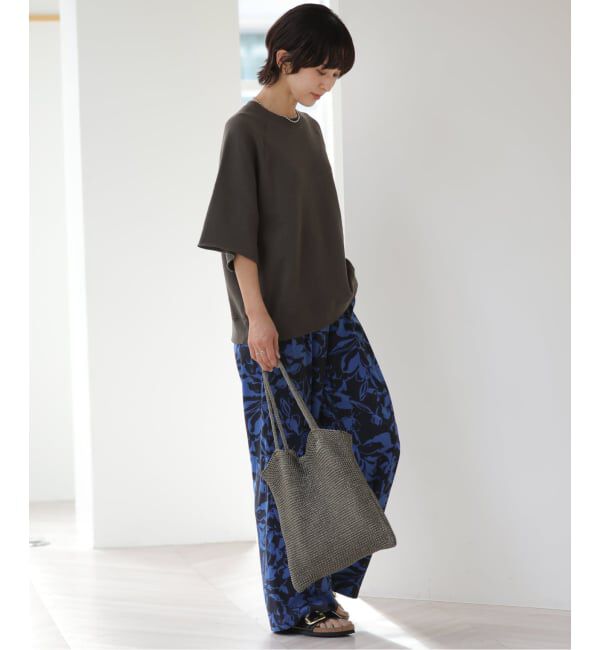 JOURNAL STANDARD relume「ハーフスリーブ刺繍ロゴスウェット」|スウェット・ジャージ|