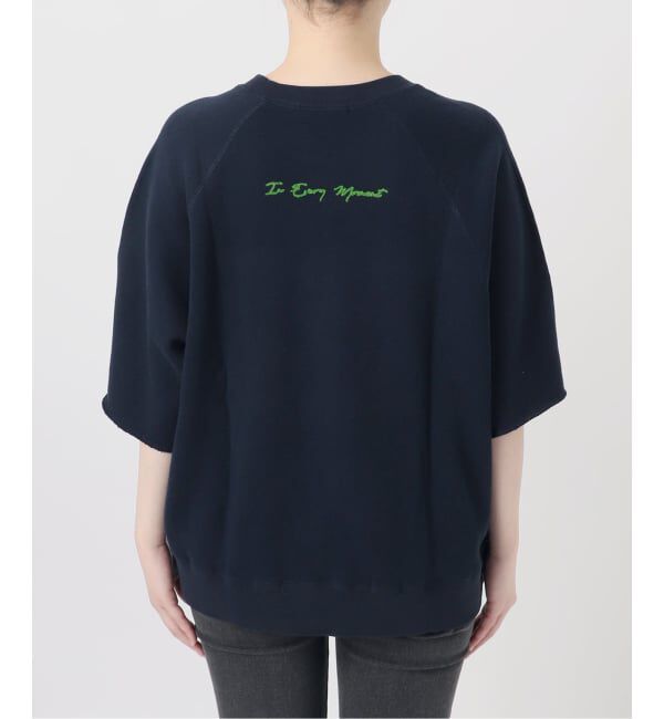 JOURNAL STANDARD relume「ハーフスリーブ刺繍ロゴスウェット」|スウェット・ジャージ|