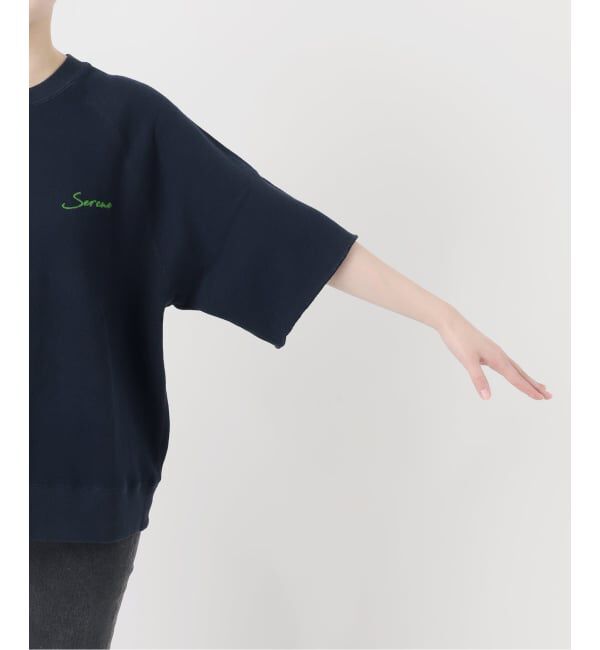 JOURNAL STANDARD relume「ハーフスリーブ刺繍ロゴスウェット」|スウェット・ジャージ|