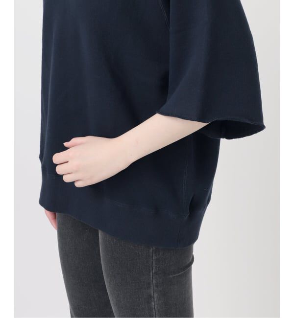 JOURNAL STANDARD relume「ハーフスリーブ刺繍ロゴスウェット」|スウェット・ジャージ|