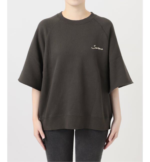 JOURNAL STANDARD relume「ハーフスリーブ刺繍ロゴスウェット」|スウェット・ジャージ|