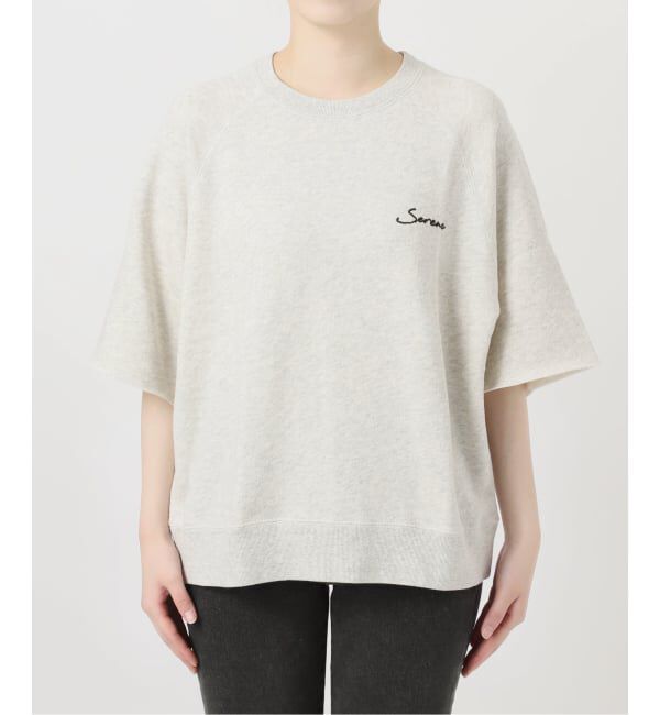 JOURNAL STANDARD relume「ハーフスリーブ刺繍ロゴスウェット」|スウェット・ジャージ|