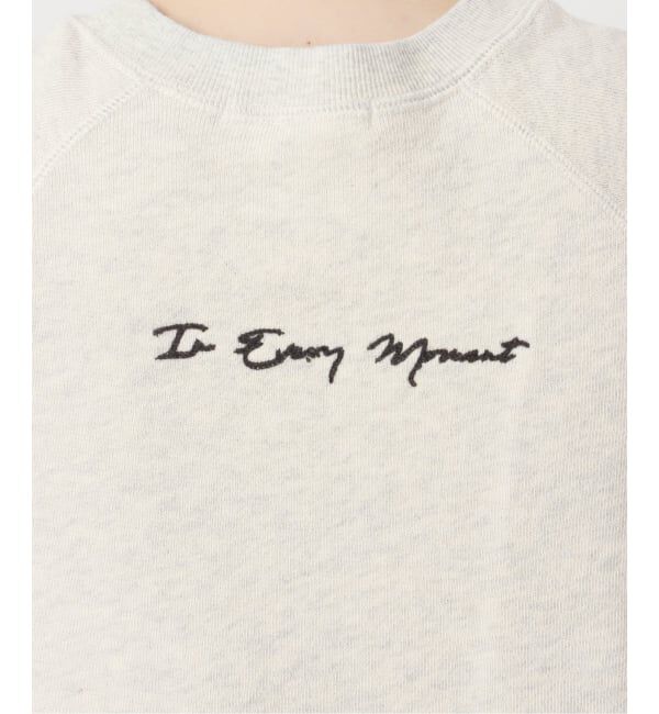 JOURNAL STANDARD relume「ハーフスリーブ刺繍ロゴスウェット」|スウェット・ジャージ|