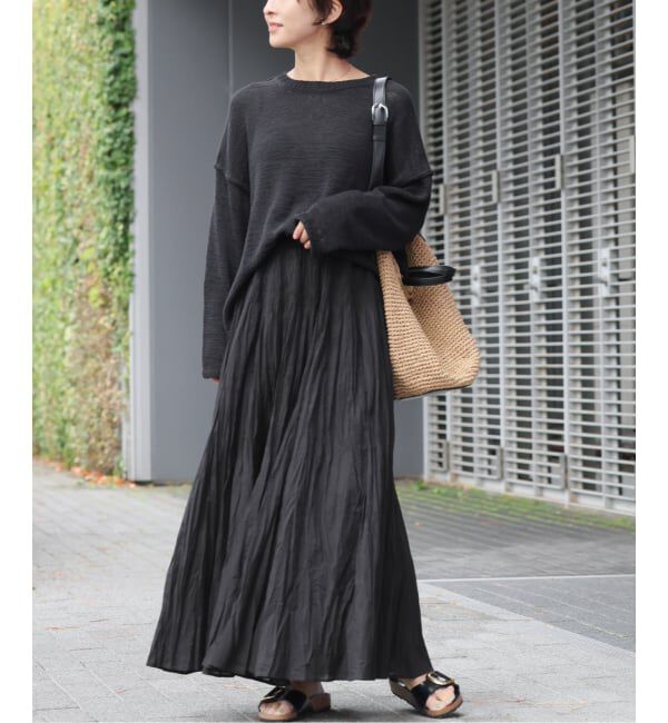 JOURNAL STANDARD relume「コットンボイルクリンクルマーメイドスカート」|スカート|