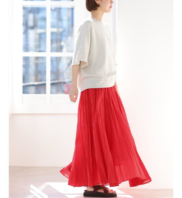 JOURNAL STANDARD relume「コットンボイルクリンクルマーメイドスカート」|スカート|