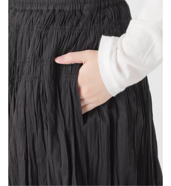 JOURNAL STANDARD relume「コットンボイルクリンクルマーメイドスカート」|スカート|