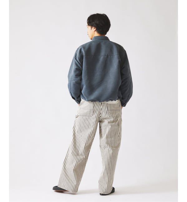 JOURNAL STANDARD relume「ピグメント加工 CPO シャツブルゾン」|ミリタリージャケット|