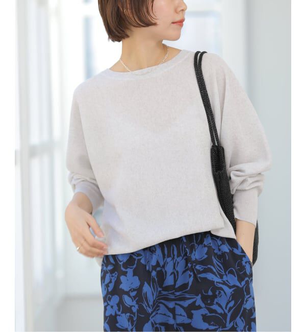 JOURNAL STANDARD relume「リネンミックスシアードルマンプルオーバー」|ニット・セーター|