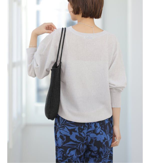 JOURNAL STANDARD relume「リネンミックスシアードルマンプルオーバー」|ニット・セーター|