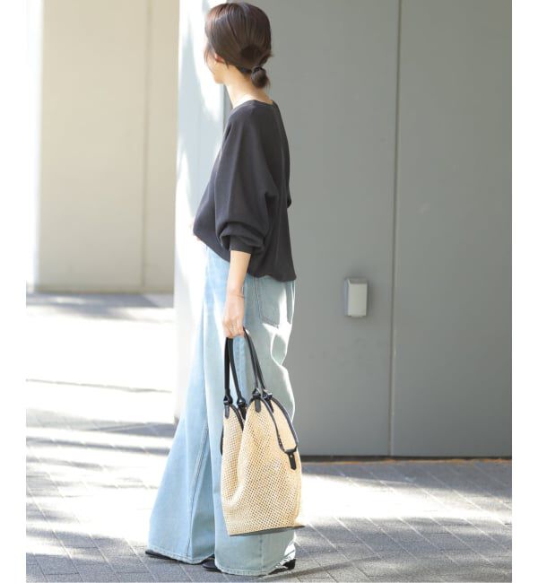 JOURNAL STANDARD relume「リネンミックスシアードルマンプルオーバー」|ニット・セーター|