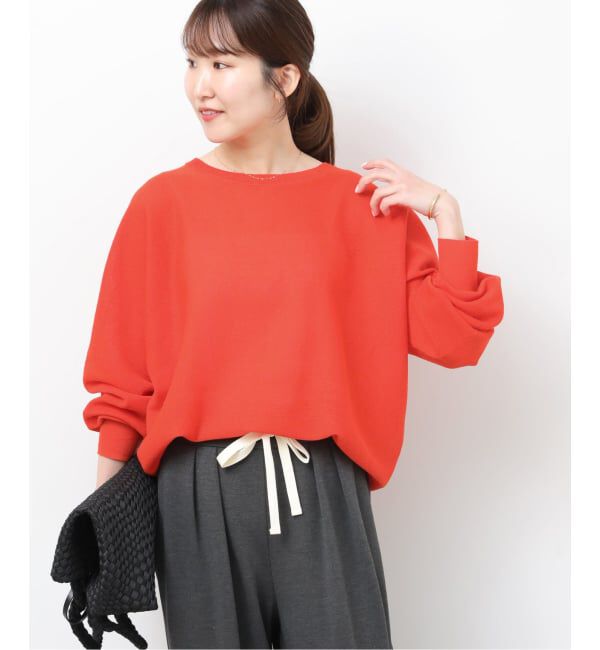 JOURNAL STANDARD relume「リネンミックスシアードルマンプルオーバー」|ニット・セーター|