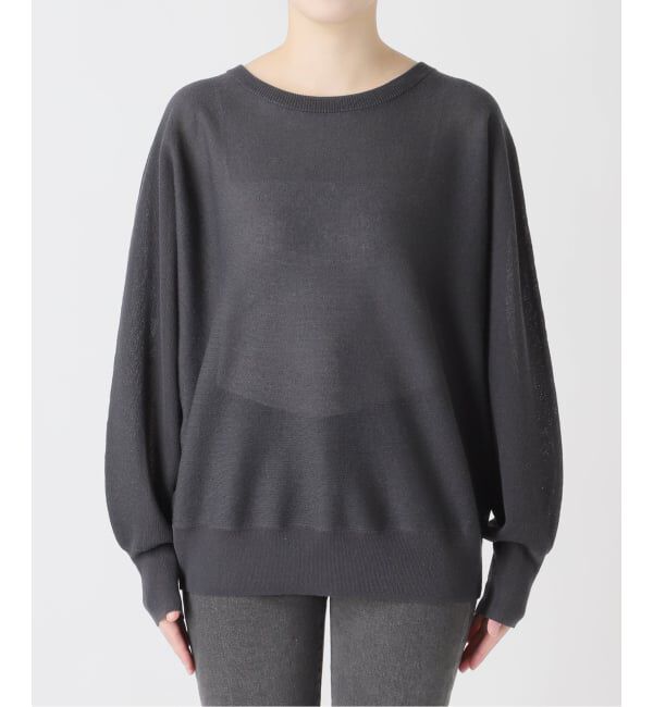 JOURNAL STANDARD relume「リネンミックスシアードルマンプルオーバー」|ニット・セーター|