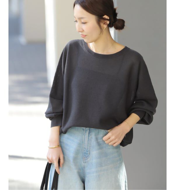 JOURNAL STANDARD relume「リネンミックスシアードルマンプルオーバー」|ニット・セーター|