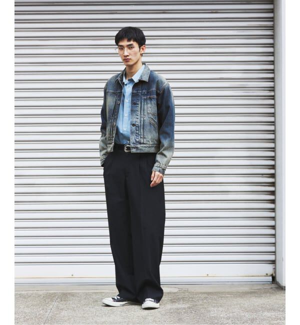 JOURNAL STANDARD「デニム トラッカー LOT206X」|デニムジャケット|