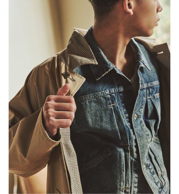 JOURNAL STANDARD「デニム トラッカー LOT206X」|デニムジャケット|