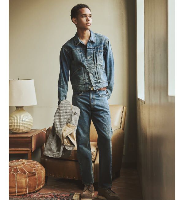 JOURNAL STANDARD「デニム トラッカー LOT206X」|デニムジャケット|