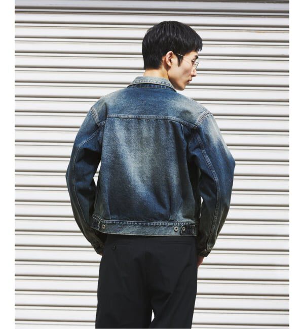 JOURNAL STANDARD「デニム トラッカー LOT206X」|デニムジャケット|