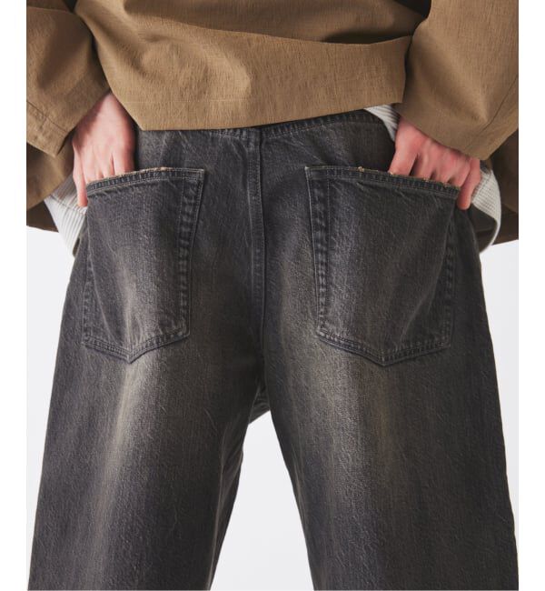 JOURNAL STANDARD relume「スモーキーデニム 11oz ワイド エンジニアド パンツ」|デニム|