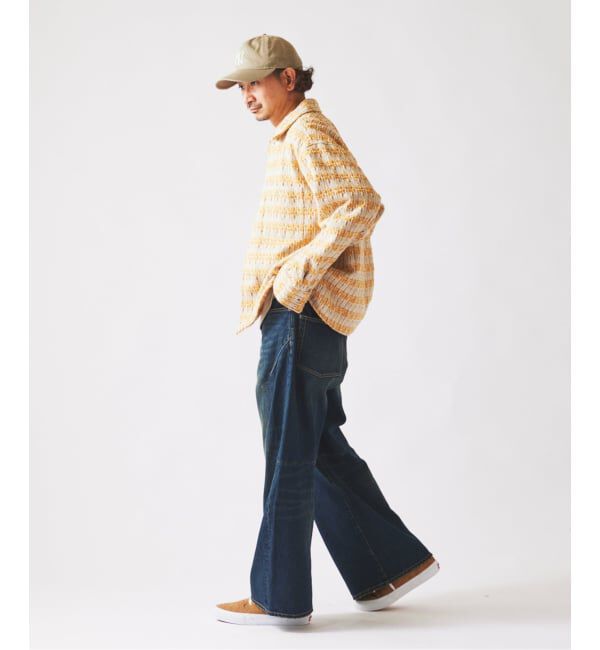 JOURNAL STANDARD relume「スモーキーデニム 11oz ワイド エンジニアド パンツ」|デニム|