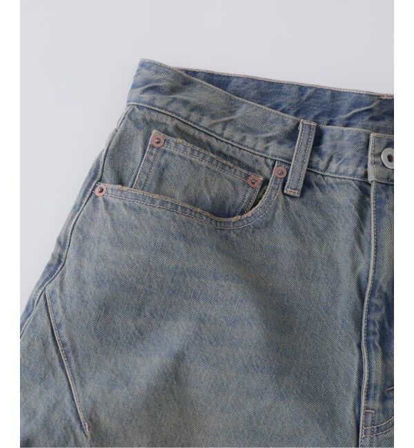 JOURNAL STANDARD relume「スモーキーデニム 11oz ワイド エンジニアド パンツ」|デニム|