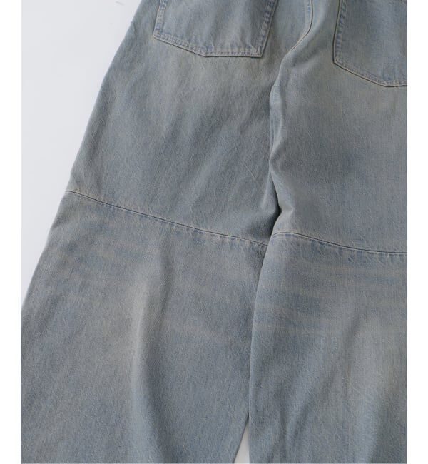JOURNAL STANDARD relume「スモーキーデニム 11oz ワイド エンジニアド パンツ」|デニム|