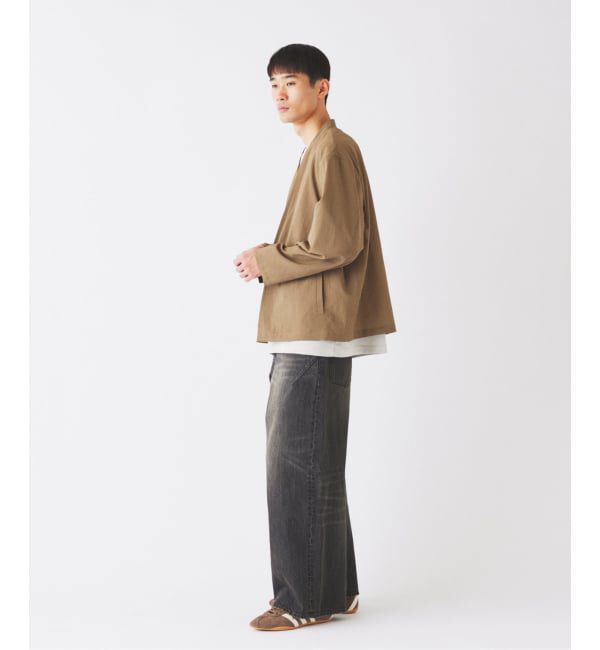 JOURNAL STANDARD relume「スモーキーデニム 11oz ワイド エンジニアド パンツ」|デニム|