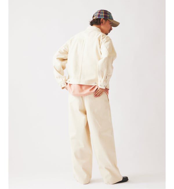 JOURNAL STANDARD relume「クラフトデニム 12oz トラッカージャケット」|デニムジャケット|