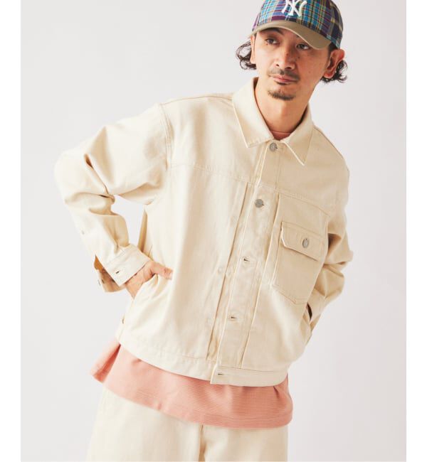 JOURNAL STANDARD relume「クラフトデニム 12oz トラッカージャケット」|デニムジャケット|