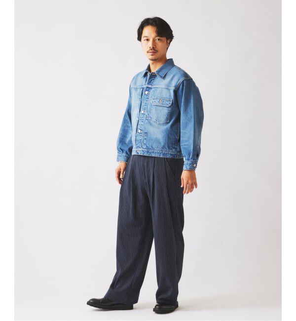 JOURNAL STANDARD relume「クラフトデニム 12oz トラッカージャケット」|デニムジャケット|
