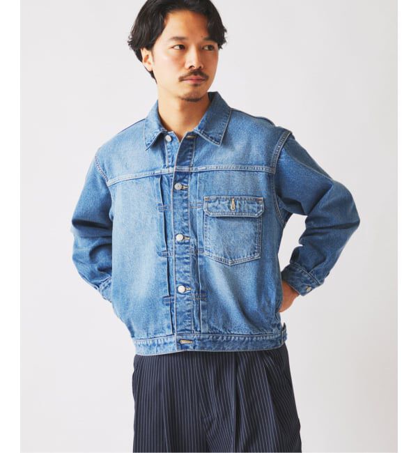 JOURNAL STANDARD relume「クラフトデニム 12oz トラッカージャケット」|デニムジャケット|