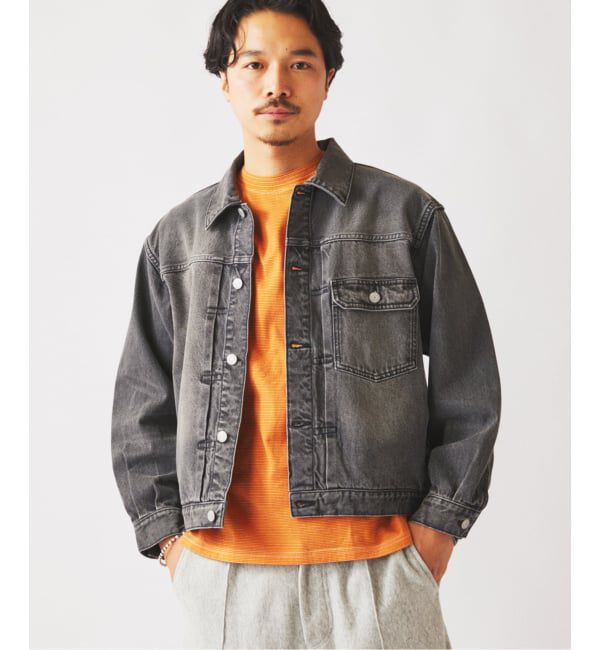 JOURNAL STANDARD relume「クラフトデニム 12oz トラッカージャケット」|デニムジャケット|