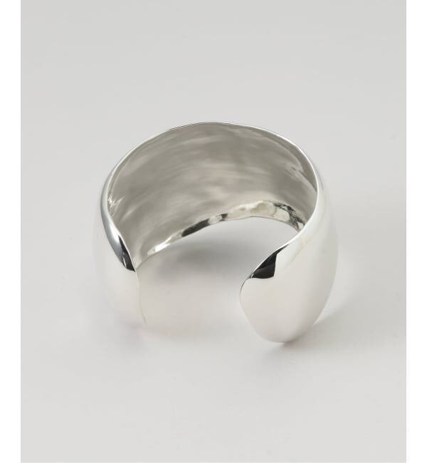 journal standard L'essage「【V'ESSENCEヴェッセンス】 CURVE BANGLE/バングル」|ブレスレット・バングル|
